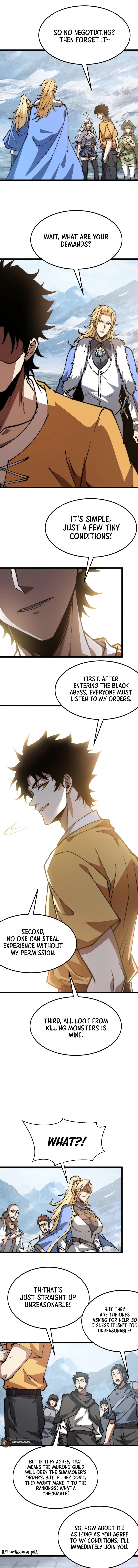 Demon Summoner I am The Abyss Chapter 16 page 4 - 