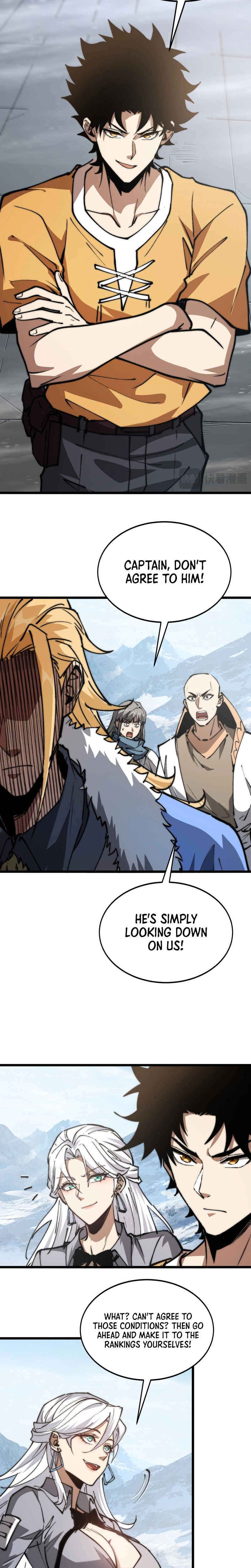 Demon Summoner I am The Abyss Chapter 16 page 5 - 