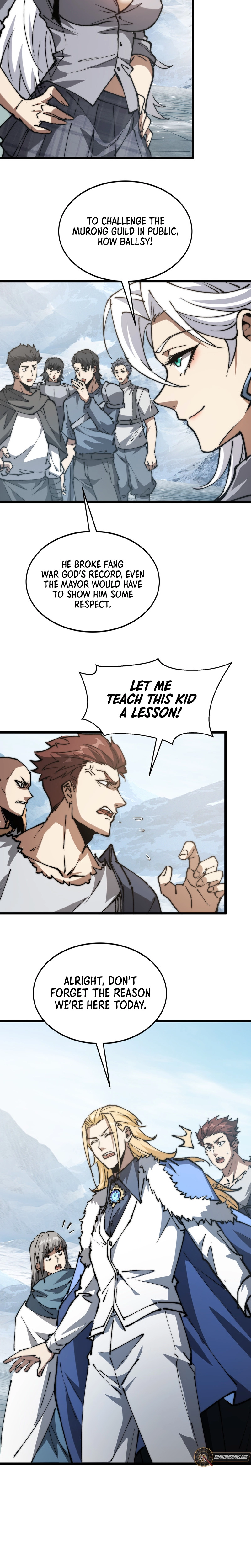 Demon Summoner I am The Abyss Chapter 16 page 6 - 