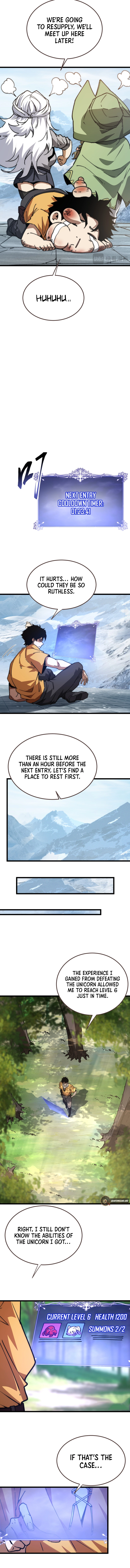 Demon Summoner I am The Abyss Chapter 16 page 10 - 