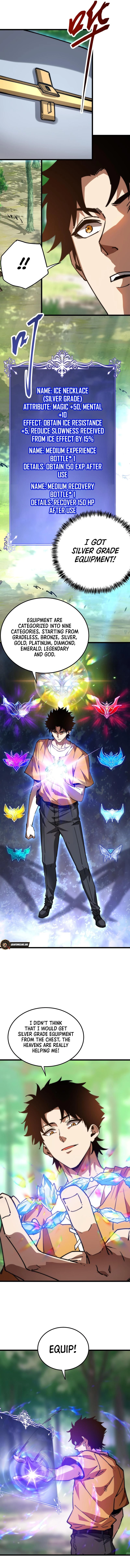 Demon Summoner I am The Abyss Chapter 17 page 3 - 