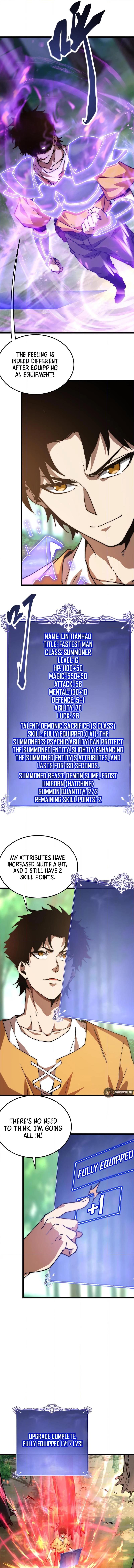 Demon Summoner I am The Abyss Chapter 17 page 4 - 