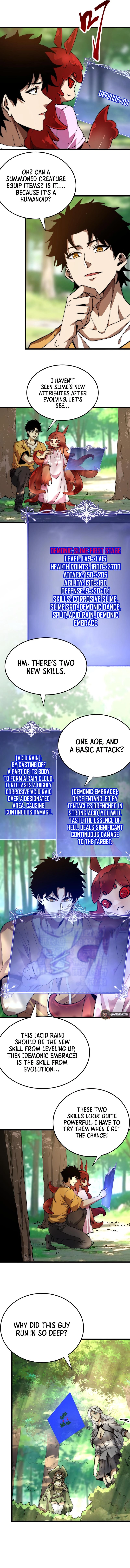 Demon Summoner I am The Abyss Chapter 18 page 6 - 
