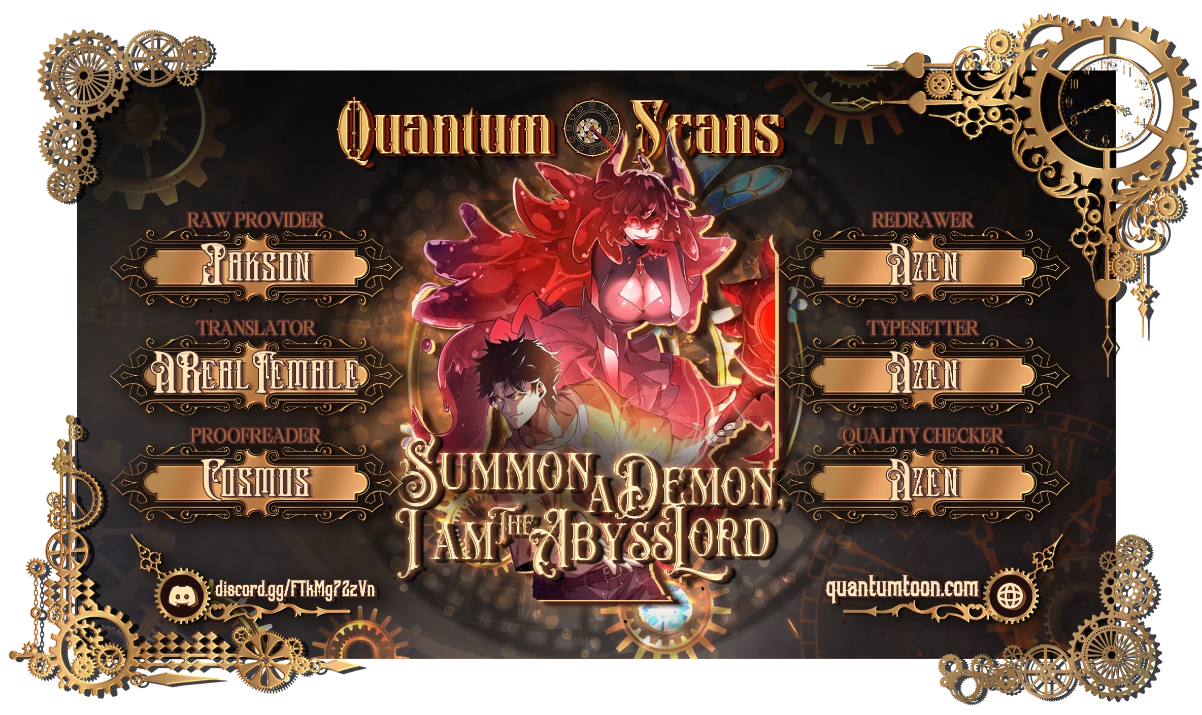 Demon Summoner I am The Abyss Chapter 19 page 1 - 