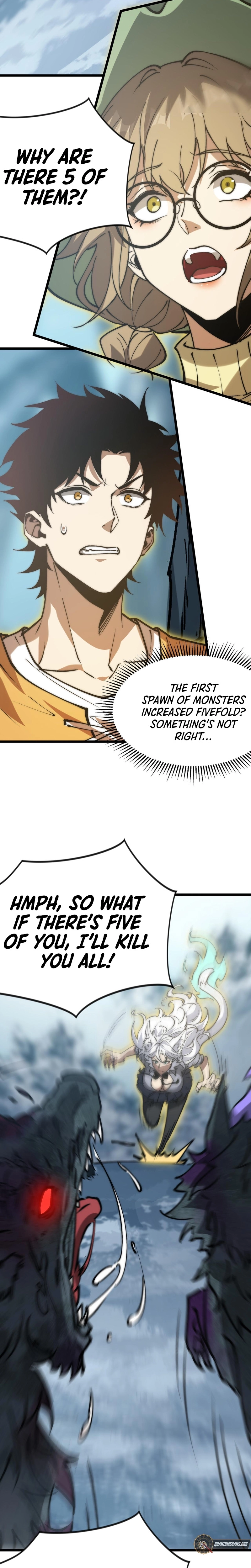 Demon Summoner I am The Abyss Chapter 19 page 9 - 