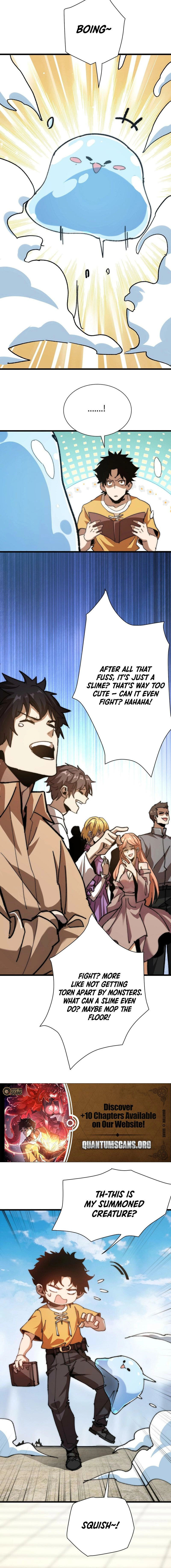 Demon Summoner I am The Abyss Chapter 2 page 6 - 