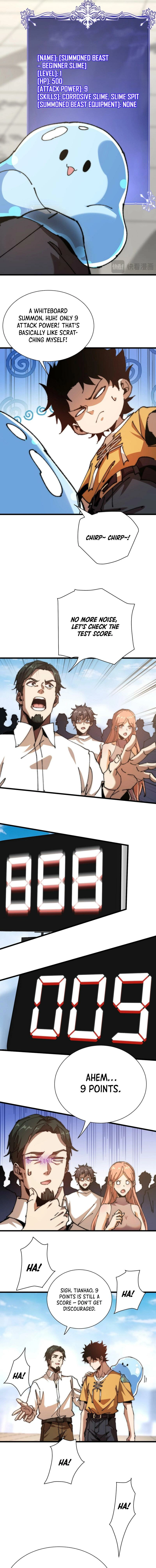 Demon Summoner I am The Abyss Chapter 2 page 7 - 