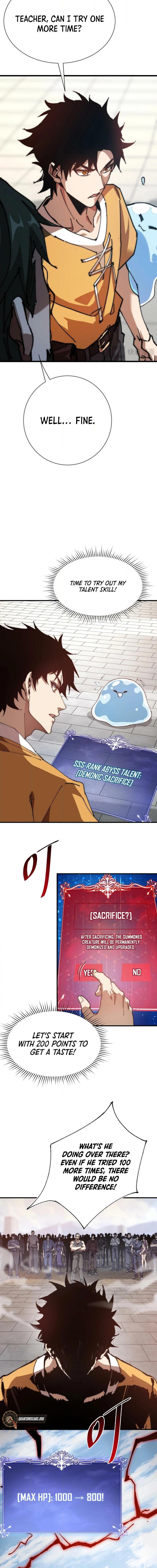 Demon Summoner I am The Abyss Chapter 2 page 8 - 
