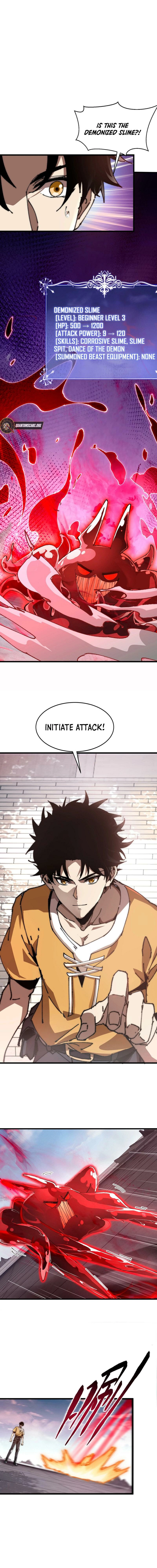 Demon Summoner I am The Abyss Chapter 2 page 10 - 