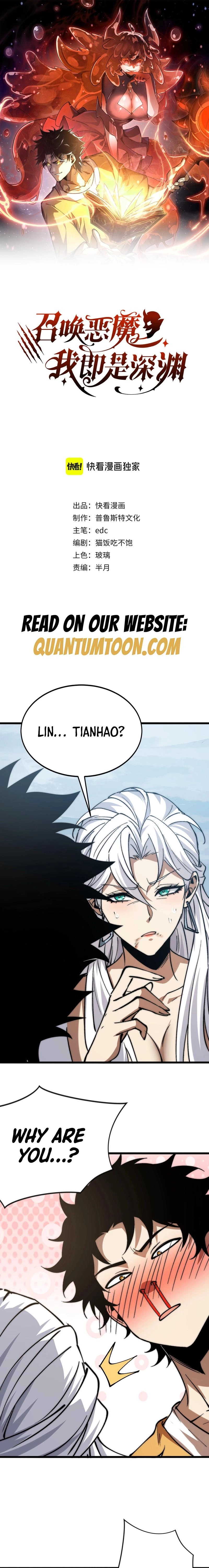 Demon Summoner I am The Abyss Chapter 24 page 1 - 