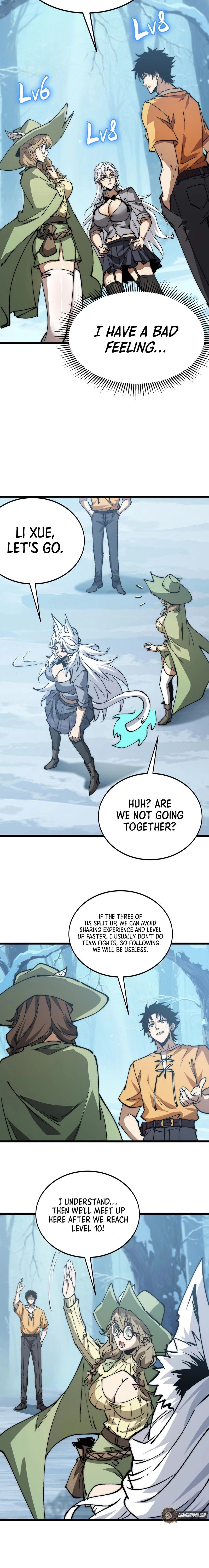 Demon Summoner I am The Abyss Chapter 24 page 11 - 