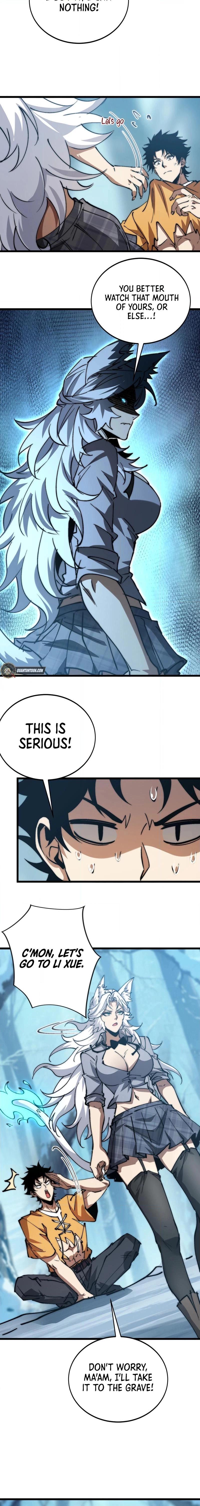 Demon Summoner I am The Abyss Chapter 24 page 4 - 