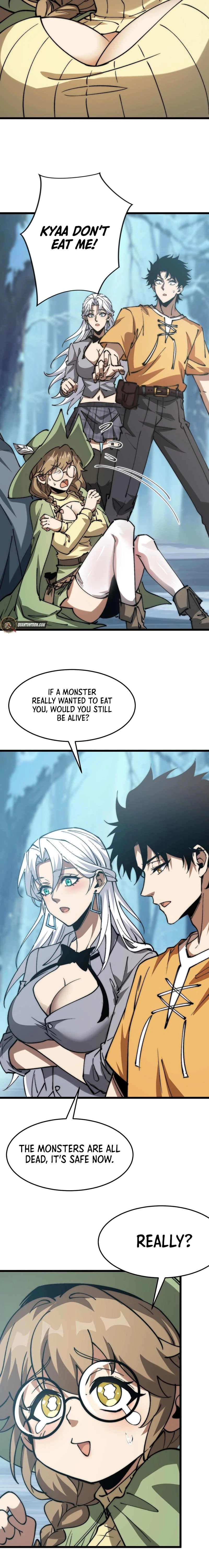Demon Summoner I am The Abyss Chapter 24 page 6 - 