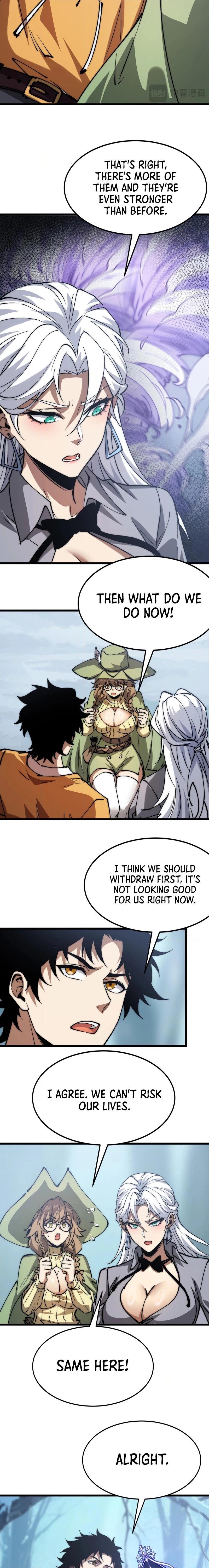 Demon Summoner I am The Abyss Chapter 24 page 8 - 