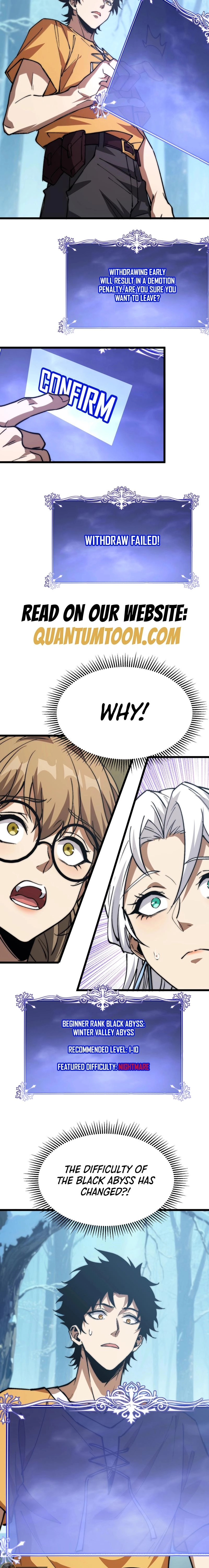 Demon Summoner I am The Abyss Chapter 24 page 9 - 