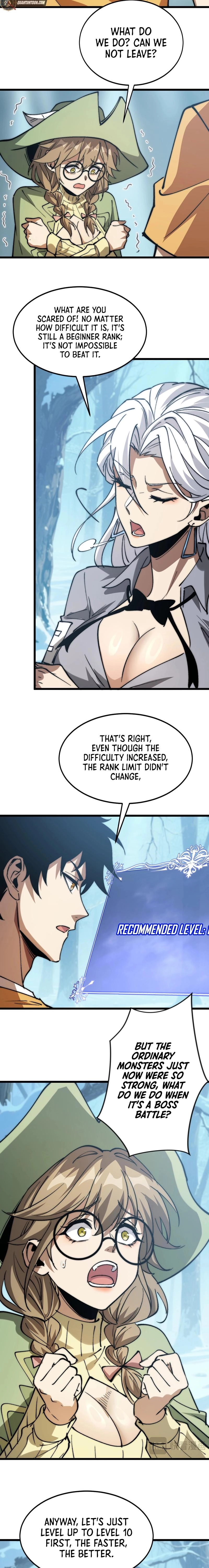 Demon Summoner I am The Abyss Chapter 24 page 10 - 