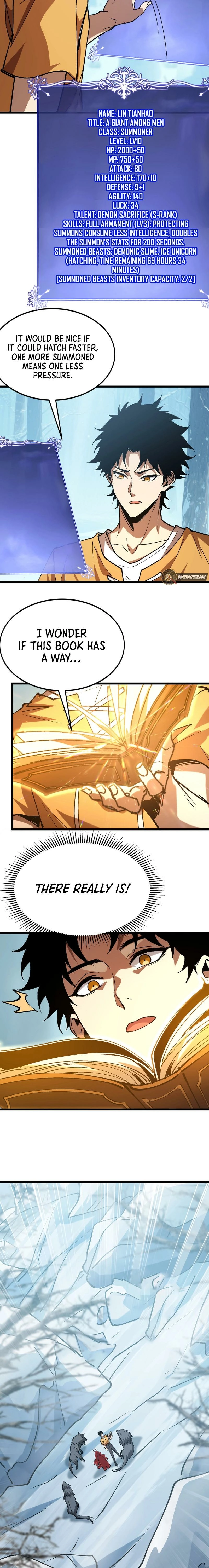 Demon Summoner I am The Abyss Chapter 25 page 2 - 