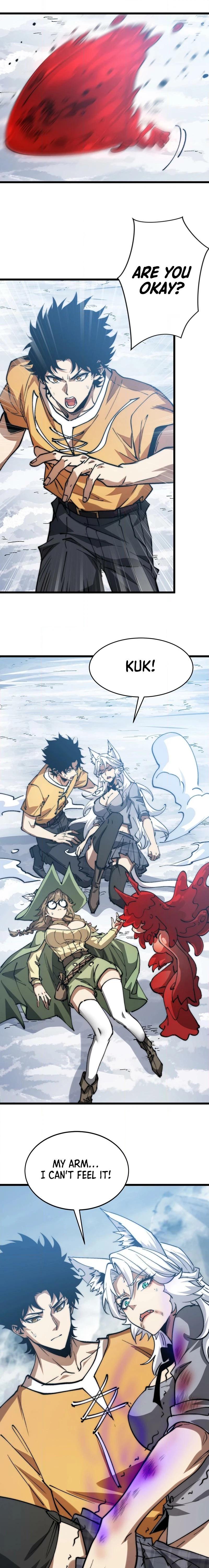 Demon Summoner I am The Abyss Chapter 25 page 8 - 