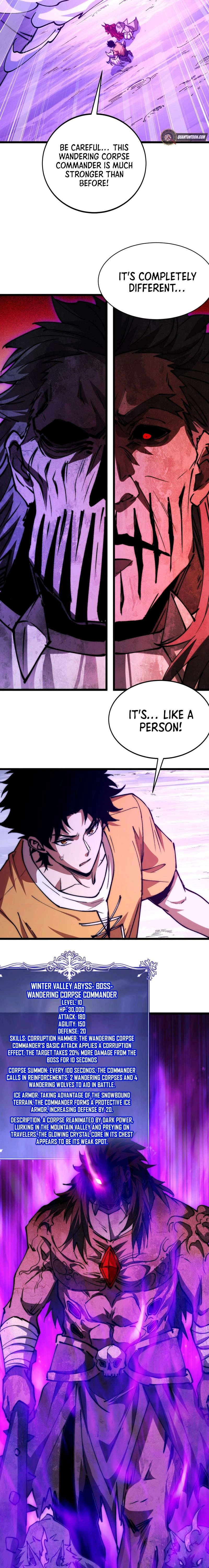 Demon Summoner I am The Abyss Chapter 25 page 10 - 