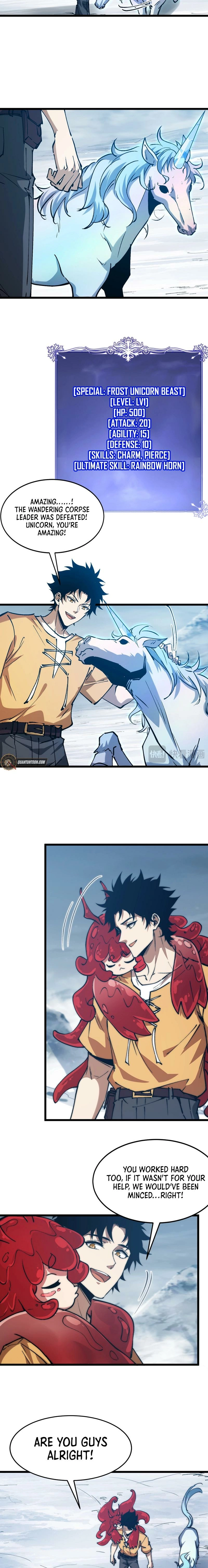 Demon Summoner I am The Abyss Chapter 27 page 3 - 
