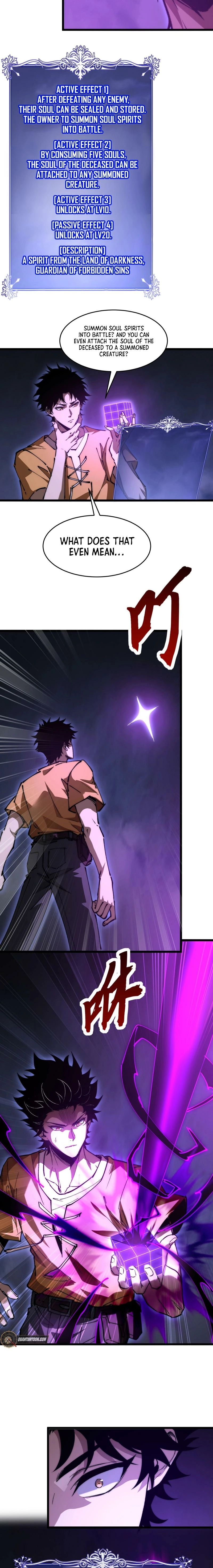 Demon Summoner I am The Abyss Chapter 27 page 7 - 