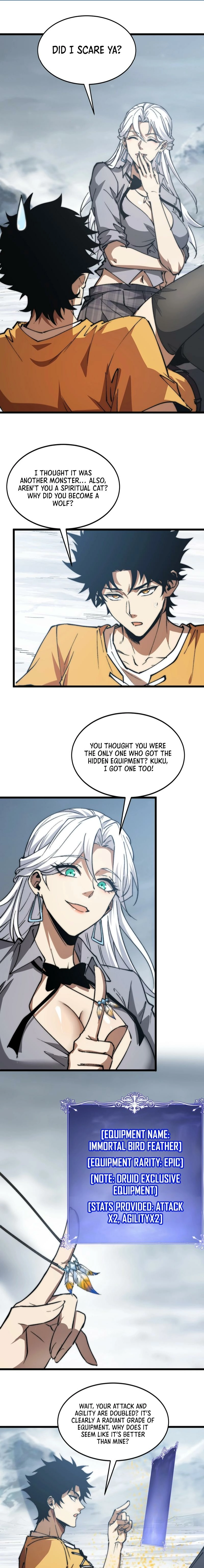 Demon Summoner I am The Abyss Chapter 27 page 9 - 