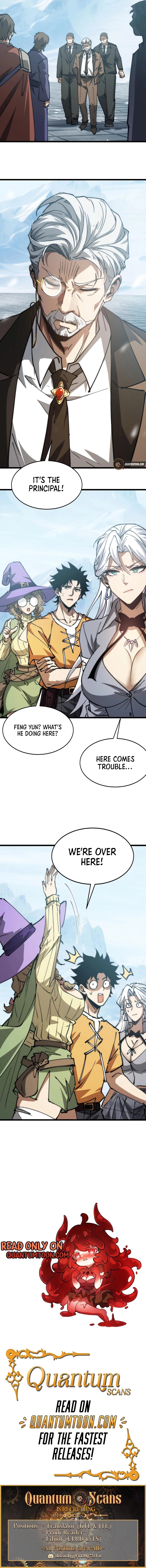 Demon Summoner I am The Abyss Chapter 28 page 9 - 