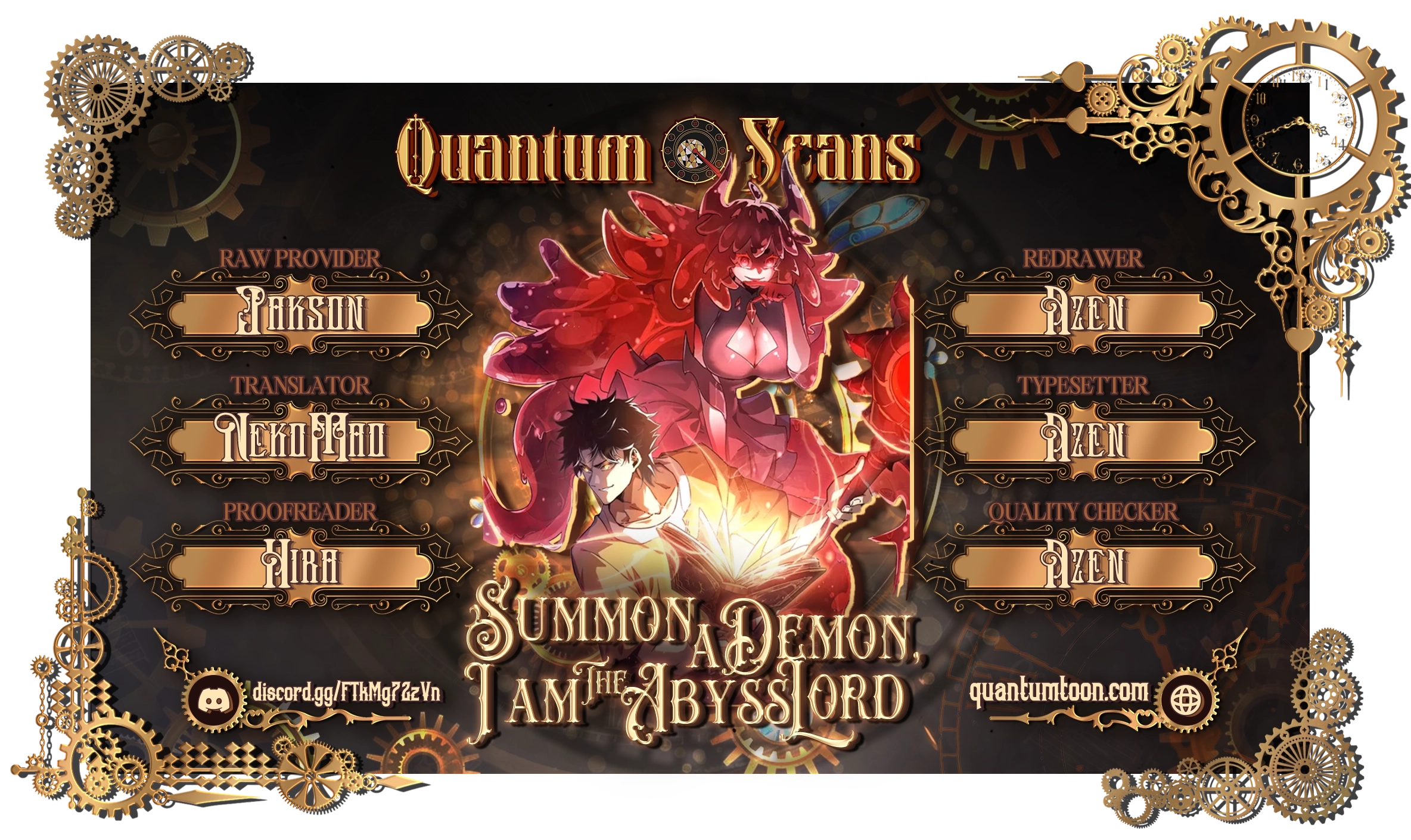 Demon Summoner I am The Abyss Chapter 29 page 1 - 