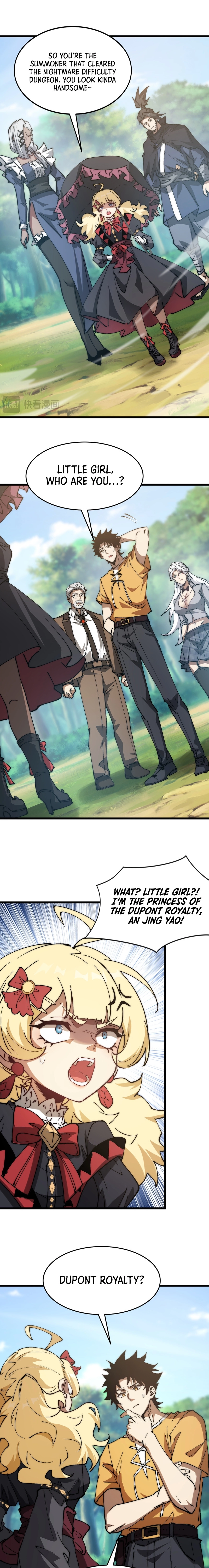 Demon Summoner I am The Abyss Chapter 29 page 13 - 