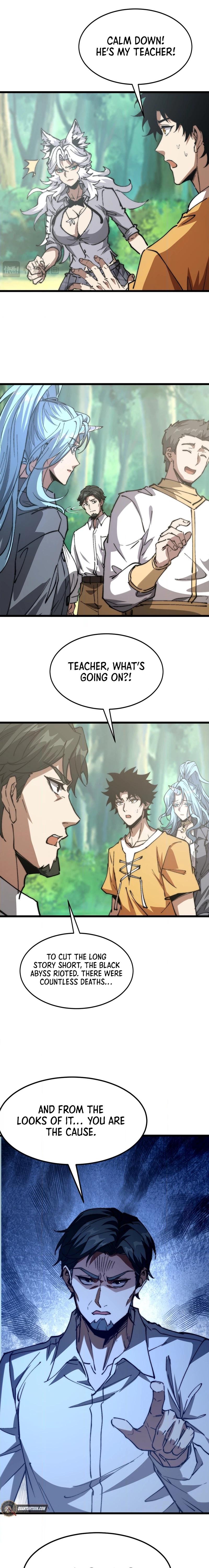 Demon Summoner I am The Abyss Chapter 29 page 4 - 