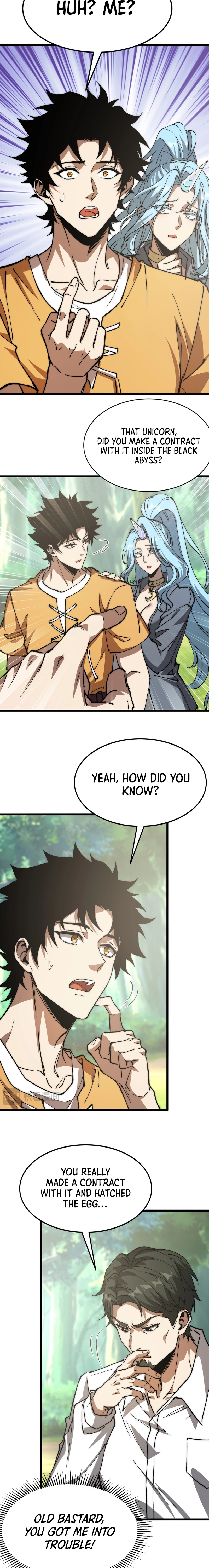 Demon Summoner I am The Abyss Chapter 29 page 5 - 