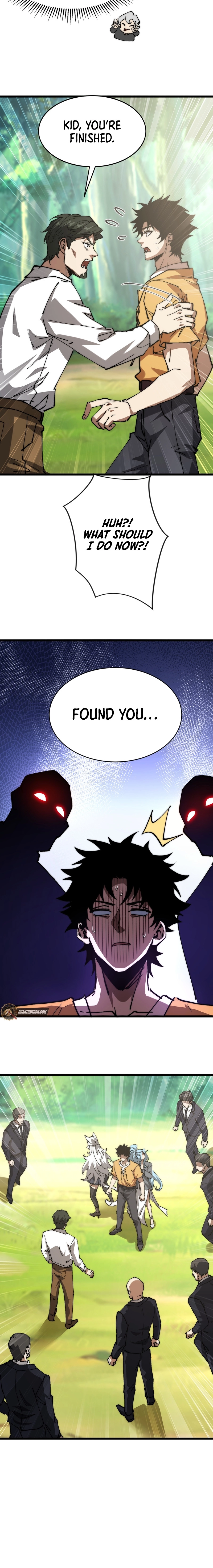 Demon Summoner I am The Abyss Chapter 29 page 6 - 