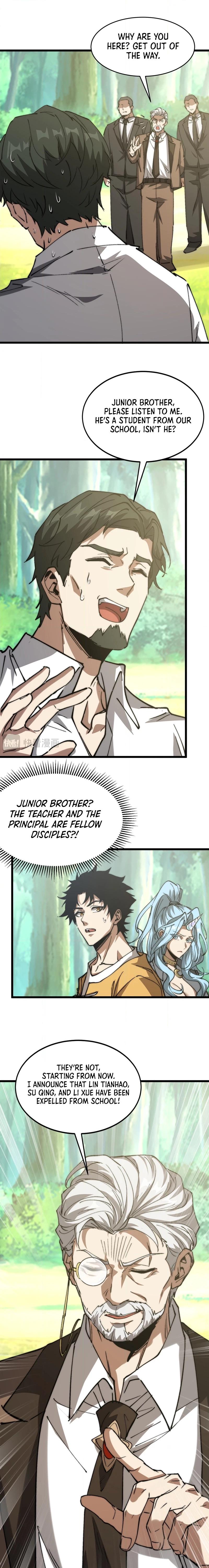 Demon Summoner I am The Abyss Chapter 29 page 8 - 