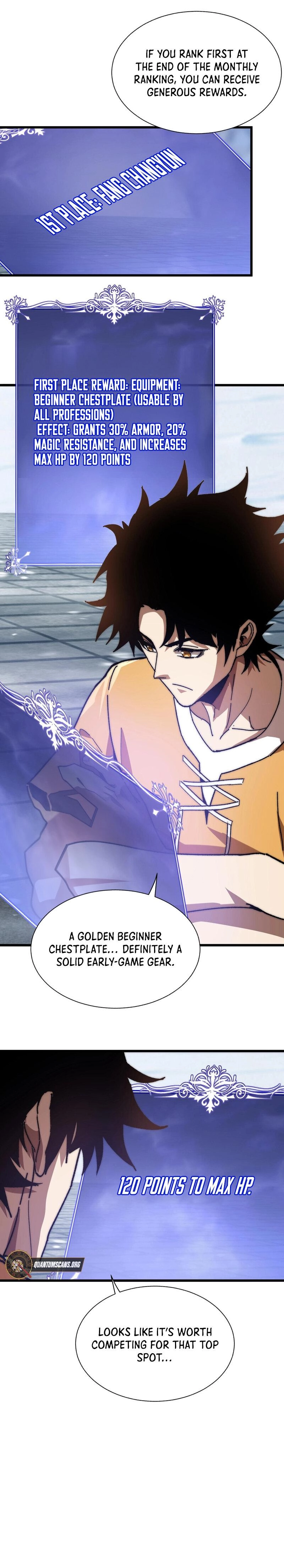 Demon Summoner I am The Abyss Chapter 3 page 11 - 