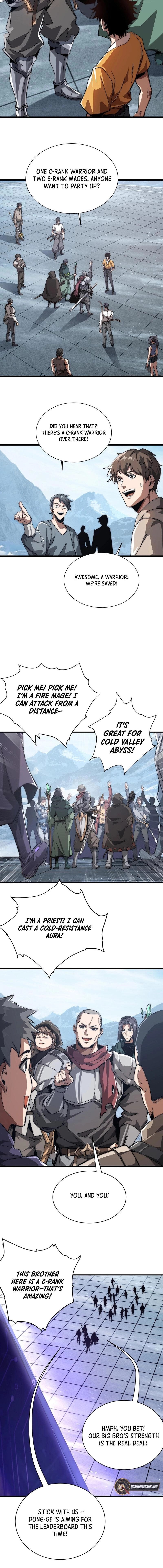 Demon Summoner I am The Abyss Chapter 3 page 13 - 