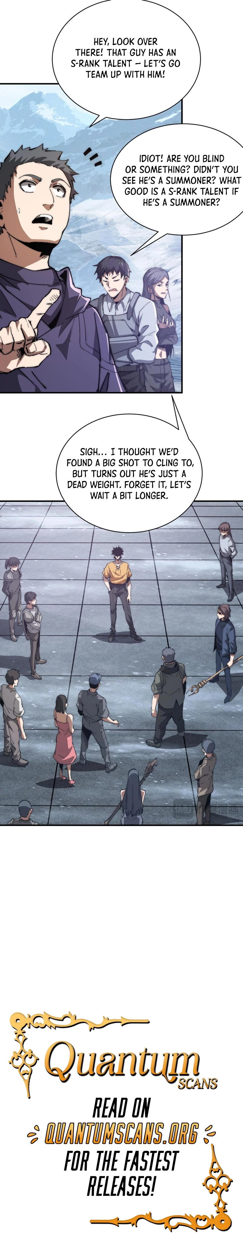 Demon Summoner I am The Abyss Chapter 3 page 16 - 