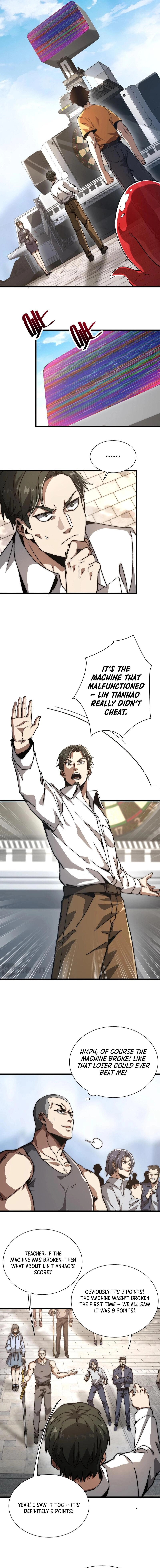 Demon Summoner I am The Abyss Chapter 3 page 3 - 