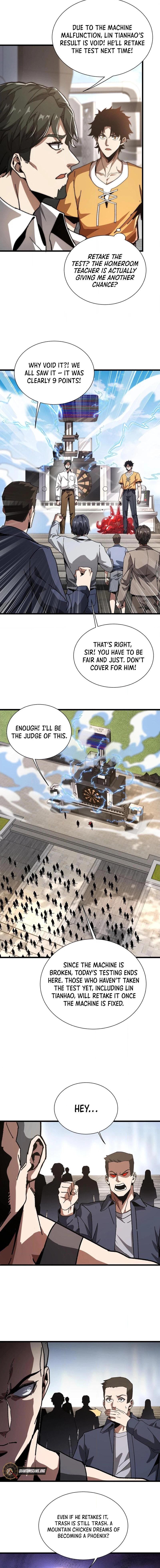 Demon Summoner I am The Abyss Chapter 3 page 4 - 