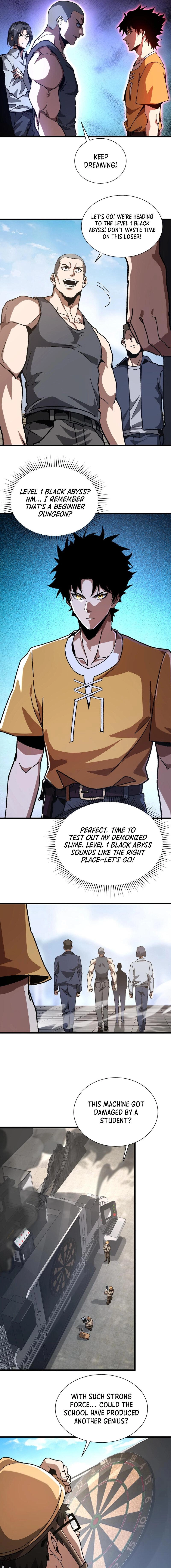 Demon Summoner I am The Abyss Chapter 3 page 5 - 