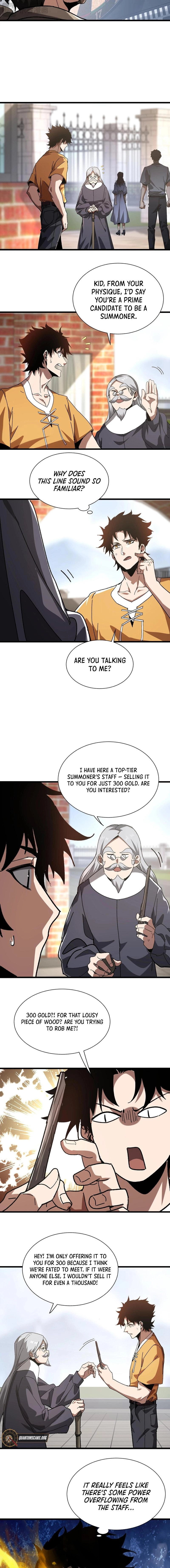Demon Summoner I am The Abyss Chapter 3 page 6 - 