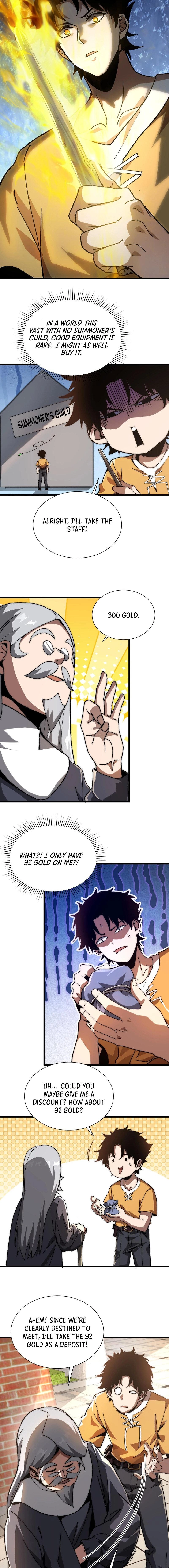 Demon Summoner I am The Abyss Chapter 3 page 7 - 