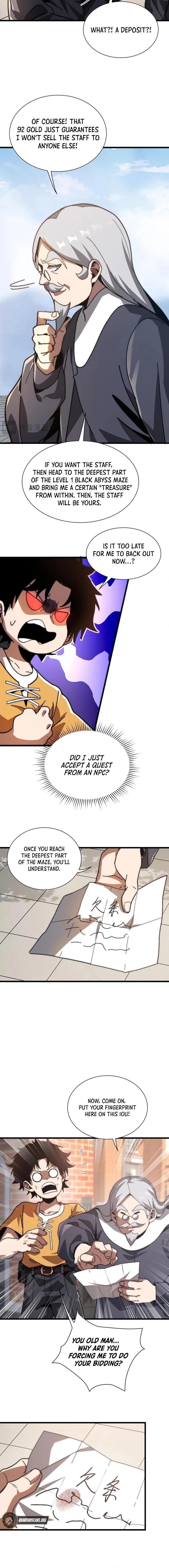 Demon Summoner I am The Abyss Chapter 3 page 8 - 