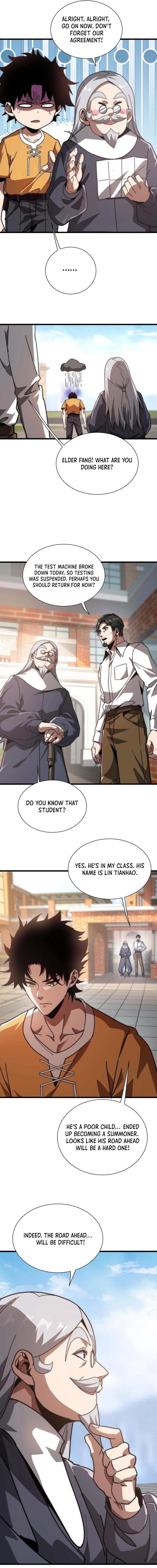 Demon Summoner I am The Abyss Chapter 3 page 9 - 