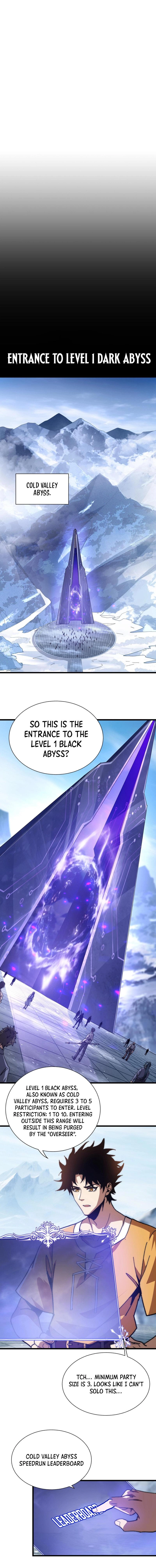 Demon Summoner I am The Abyss Chapter 3 page 10 - 