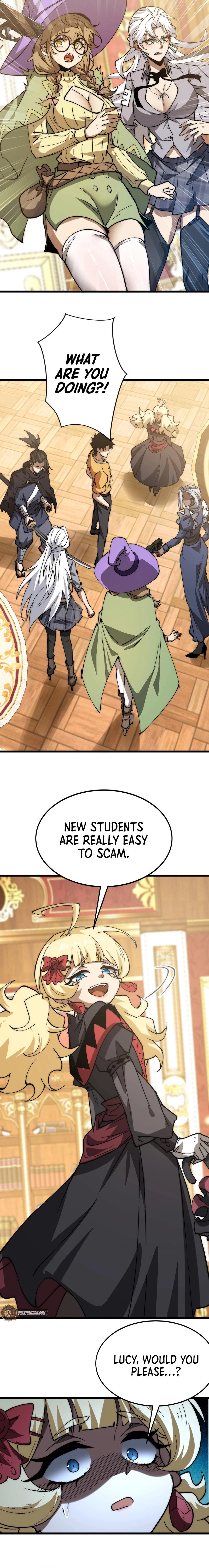 Demon Summoner I am The Abyss Chapter 30 page 11 - 