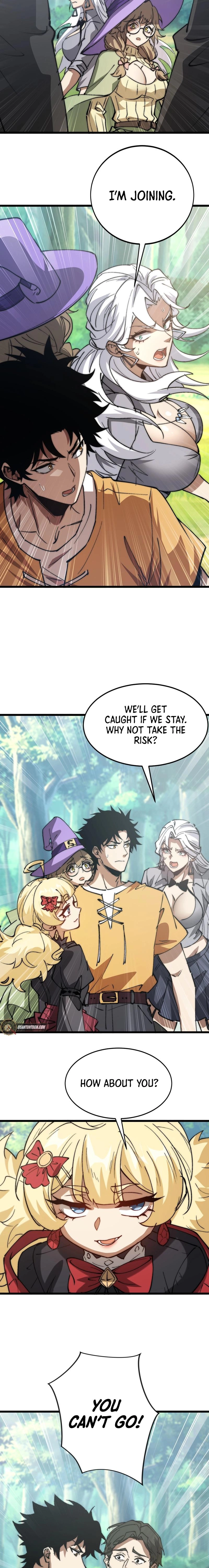 Demon Summoner I am The Abyss Chapter 30 page 5 - 
