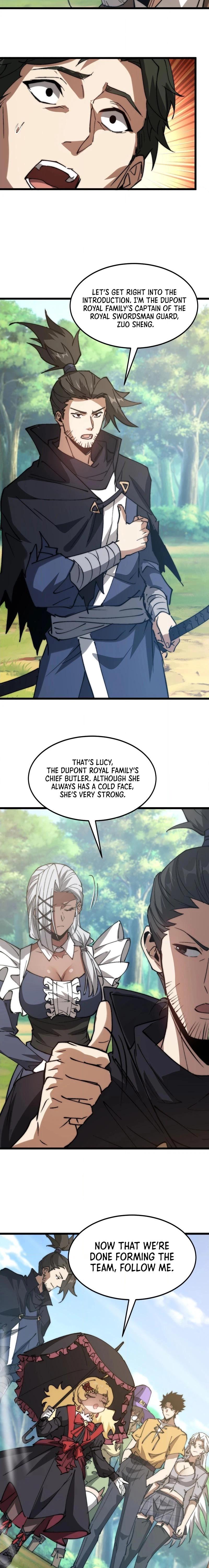 Demon Summoner I am The Abyss Chapter 30 page 8 - 