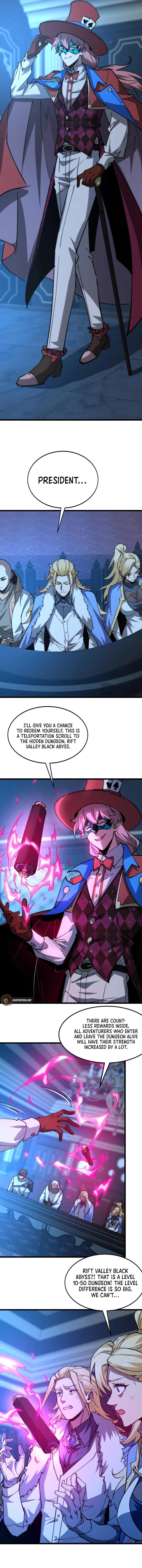 Demon Summoner I am The Abyss Chapter 32 page 5 - 