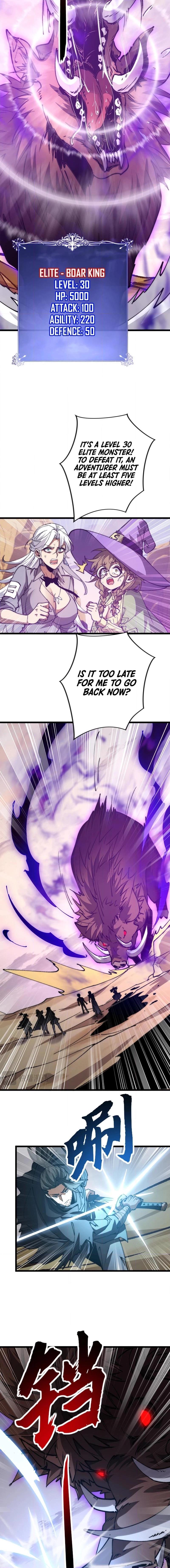 Demon Summoner I am The Abyss Chapter 34 page 4 - 