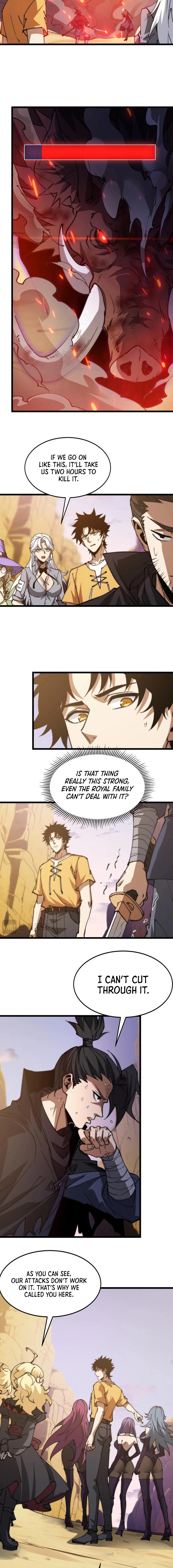 Demon Summoner I am The Abyss Chapter 34 page 6 - 